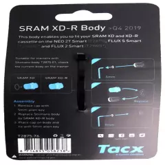 New Garmin Tacx T2875.76 Direct Drive Freehub Body 2020 SRAM XD/XDR, T2875.76