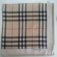 HANDKERCHIEF VINTAGE CLASSIC PATTERNED COTTON 20"