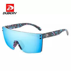 DUBERY Oversized Polarized Sunglasses Men Outdoor Travel Sun Glasses Lightweight