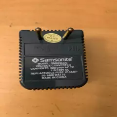 SAMSONITE 1600 WATT CONVERTER MODEL SM6235CG