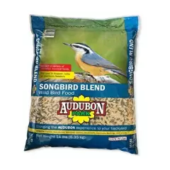 Songbird Blend Wild Bird Food, Bird Food for Outside Feeders, 14-Pound Bag