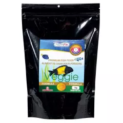 NorthFin Veggie Formula 1mm Pellets 1Kg Herbivore Omnivore Premium Fish Food