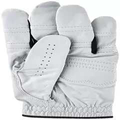 Bionic StableGrip with Natural Fit Golf Glove - White (3X-Large, Left)