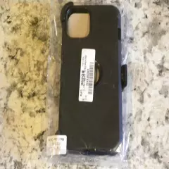 Iphone 15 Plus Case + Holder Black Similar to Otterbox