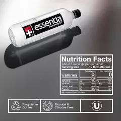 Essentia Water LLC , 99.9% Pure, Infused with Electrolytes for a Smooth Taste, p