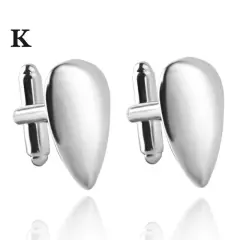 Fashion Men Zinc Alloy Cufflinks French Style Shirt Suits Cuff Links Accessories