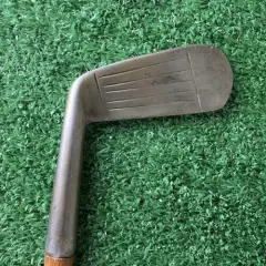 Hickory Shaft Golf Club Fairy Crest Putter Hand Forged 33.5 in 