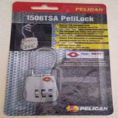 Pelican PeliLock 1506TSA, Special TSA Accepted Lock