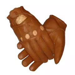 Genuine Leather Driving Gloves 