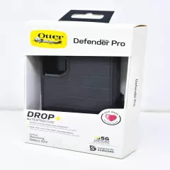 OtterBox Defender Pro Series Case w/ Holster Clip for Samsung Galaxy S22 BLACK