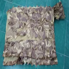 3D Hunting Tactical Camouflage Poncho Cloak Tree Leaves Desert Camo Ghillie Suit