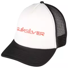 Quiksilver Omni Trucker Hat - White - New