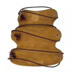 Serious Archery American Bison Armguard Brown Leather