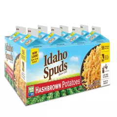 Idaho Spuds Hashbrown Potatoes, 4.2 Ounce (Pack of 8)