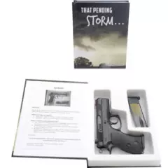 BookKASE Handgun Book Safe That Pending Storm S-M