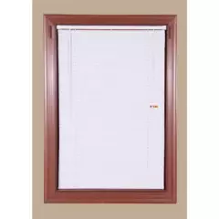 Bali Grab-n-Go White 2 in. Light Filtering Vinyl Blind - 34 1/2 in. W x 72 in.