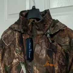 NEW VIEW Hunting Jacket 2XL Waterproof Camouflage Jacket. 