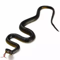 Realistic Fake Snake Garden Plants Lifelike Reduce Pressure Rubber Soft