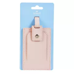 Pharmacy Health LUGGAGE TAG PINK