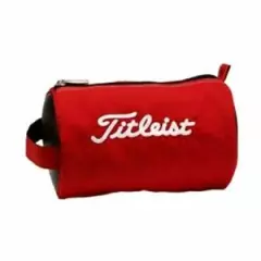 TITLEIST Ball Pouch PCH9 Red PCH9-RD FF H12 x W12 x L20cm 4994192237732