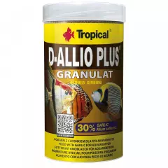 TROPICAL D-ALLIO PLUS GRANULAT 60G - DISCUS - CYCHLID FISH