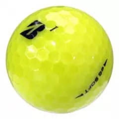 30 Mint YELLOW Bridgestone e6 Soft Golf Balls - FREE SHIPPING - AAAAA