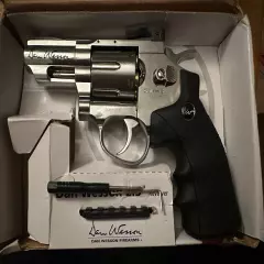 Dan Wesson 17177 2.5 inch 4.5mm Co2 Revolver