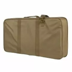 VISM Discreet Takedown Carbine Case 26" Tactical Rifle Bag Shooting Hunting TAN