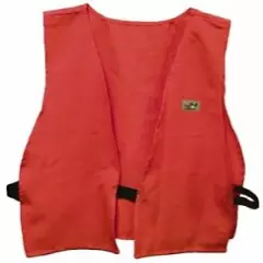 Primos Vest, Blaze Orange, Adult Size