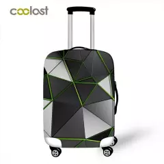 Colorful Luggage Suitcase Protector Cover Elastic Anti- Dust Scratch Case Bag