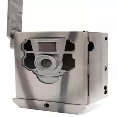 Steel Camo Security Lock Box for Tactacam Reveal X and Reveal XB Trail Cameras 