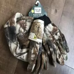 Scheels Outfitters - Fleece Cuff Hat & Gloves - Adult OSFA - Hunting Set