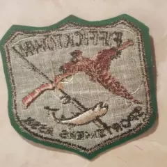 Vintage Fifficktown Pa Pennsylvania Sportsman Club Association Patch