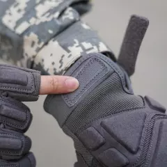 S.O.L.A.G-HI 2.0 Half Index Finger Tactical Gloves - Touchscreen Tactical Glo...