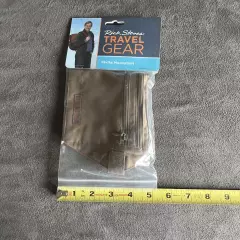 Rick Steves' Travel Gear Civita Moneybelt NEW in Package Brown