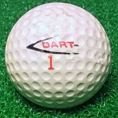 Vintage RAM DART CUTLESS COVER Golf Ball #1