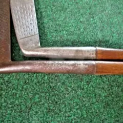 2 Vintage Hillerich & Bradsby Hickory Putter Grand Slam + The Kernel