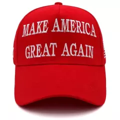 *President Donald Trump 45-47 Hat 2024 Make America Great Again MAGA Red