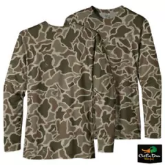 OVER UNDER CLOTHING L/S SHIRT TIMBER TECH DUCK CAMO