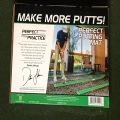 NEW Perfect Practice Golf Putting Mat Standard Edition