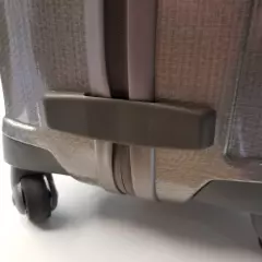 Hartmann Luggage Replacement Part Flexible Hinge for Innovaire hardside _ Ivory