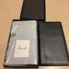 2 Brouk & Co Stampford Passport Holder Black 1 New Inbox And 1 Used 2 For Sale