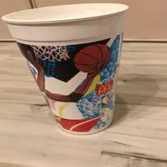 McDonald's Nothing But Net MVP's MICHAEL JORDAN # 1 1993 Plastic Drink Cup