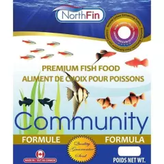 NorthFin Community Formula 0.5mm 500g Premium Freshwater Fish Food Pellets