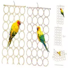 Parrot Swing Hanging Toy Bird Rope Climbing Net for STYLE-1