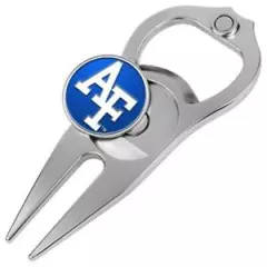 Hat Trick Openers 6 In 1 Golf Divot Tool - Air Force Falcons