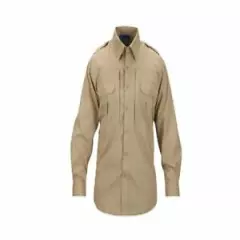 Propper Ripstop Reinforced Tactical Long-Sleeve Shirt (Khaki/Large) 37732