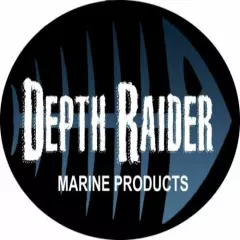 Depth Raider Track Adapter Plate for Scotty & Other Plastic Rod Holders