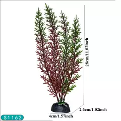 Artificial Fake Plastic Water Grass Plants Decoration For Aquarium Fish Tank