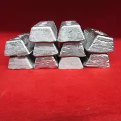 10 Lbs. Lead Ingots (Fluxed) For Casting Sinkers, Bullets, Etc.